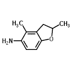 CAS#: 153782-58-2, 2,4-Dimethyl-2,3-Dihydro-1-Benzofuran-5-Amine