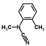 CAS#: 153790-15-9, Methyl(2-Methylphenyl)Cyanamide