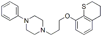 CAS#: 153804-53-6, 1-Phenyl-4-(3-Thiochroman-8-Yloxypropyl)Piperazine