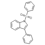 CAS#: 153827-73-7, 3-Phenyl-1-(Phenylsulfonyl)-1H-Indole