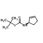 CAS 登录号：153833-65-9， 2-甲基-2-丙基(1R)-2-环戊烯-1-基氨基甲酸酯