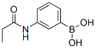 CAS 登录号：153853-43-1， [3-(丙酰氨基)苯基]硼酸