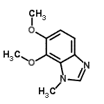 CAS#: 15386-67-1, 6,7-Dimethoxy-1-Methyl-1H-Benzimidazole