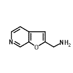 CAS#: 153863-91-3, 1-(Furo[2,3-c]Pyridin-2-Yl)Methanamine