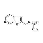 CAS#: 153863-99-1, N-(Furo[2,3-c]Pyridin-2-Ylmethyl)Acetamide