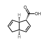 CAS#: 153879-99-3, (1R,3aR,6aR)-1,3A,4,6A-Tetrahydro-1-Pentalenecarboxylic Acid