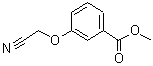 CAS#: 153938-40-0, Methyl 3-(Cyanomethoxy)Benzoate