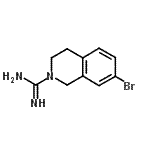 CAS#: 154-73-4, 7-Bromo-3,4-Dihydro-2(1H)-Isoquinolinecarboximidamide