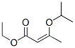 CAS 登录号：1540-21-2， 3-异丙氧基-2-丁烯酸乙酯