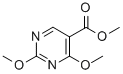 CAS#: 15400-58-5, Methyl 2,4-Dimethoxypyrimidine-5-Carboxylate