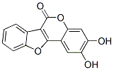 CAS#: 15402-22-9, 2,3-Dihydroxy-6H-Benzofuro[3,2-c][1]Benzopyran-6-One