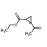 CAS 登录号：154073-47-9， 乙基1-乙酰基-2-氮丙啶羧酸酯