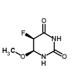 CAS#: 154121-06-9, (5R,6S)-5-Fluoro-6-Methoxydihydro-2,4(1H,3H)-Pyrimidinedione