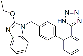 CAS#: 154301-47-0, 2-Ethoxy-1-[[4-[2-(2H-Tetrazol-5-Yl)Phenyl]Phenyl]Methyl]Benzimidazole