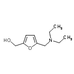 CAS#: 15433-80-4, {5-[(Diethylamino)Methyl]-2-Furyl}Methanol