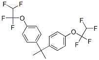 CAS#: 1544-19-0, 1,1'-Isopropylidenebis[4-(1,1,2,2-Tetrafluoroethoxy)Benzene]