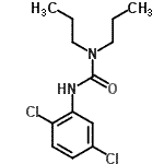 CAS 登录号：15442-00-9， 3-(2,5-二氯苯基)-1,1-二丙基脲