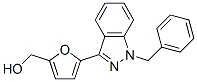 CAS#: 154453-18-6, [5-[1-(Phenylmethyl)Indazol-3-Yl]Furan-2-Yl]Methanol