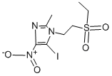 CAS#: 154475-33-9, 1-[2-(Ethylsulfonyl)Ethyl]-5-Iodo-2-Methyl-4-Nitro-1H-Imidazole