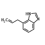 CAS#: 154490-94-5, 4-Allyl-1H-Benzimidazole