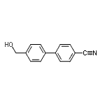 CAS#: 154493-59-1, 4'-(Hydroxymethyl)-4-Biphenylcarbonitrile