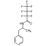 CAS#: 1545-26-2, 2,2,3,3,4,4,4-Heptafluoro-N-(1-Phenyl-2-Propanyl)Butanamide