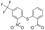 CAS#: 1545-75-1, 2-[[2-Nitro-4-(Trifluoromethyl)Phenyl]Thio]-Benzoicacid