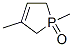 CAS#: 15450-79-0, 1,3-Dimethyl-2,5-Dihydro-1H-Phosphole 1-Oxide