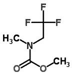 CAS#: 154503-91-0, Methyl Methyl(2,2,2-Trifluoroethyl)Carbamate