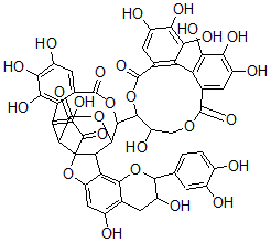 CAS 登录号：154561-15-6， 茶单宁F