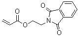 CAS#: 15458-78-3, 2-(1,3-Dioxo-1,3-Dihydro-2H-Isoindol-2-Yl)Ethyl Acrylate