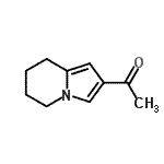 CAS#: 154581-85-8, 1-(5,6,7,8-Tetrahydroindolizin-2-Yl)Ethanone