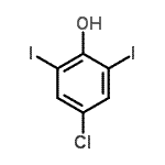 CAS#: 15459-50-4, 4-Chloro-2,6-Diiodophenol