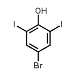 CAS#: 15459-51-5, 4-Bromo-2,6-Diiodophenol