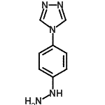CAS#: 154594-16-8, 4-(4-Hydrazinophenyl)-4H-1,2,4-Triazole