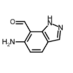 CAS#: 154597-37-2, 6-Amino-1H-Indazole-7-Carbaldehyde