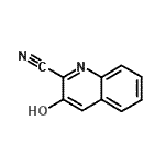 CAS#: 15462-43-8, 3-Hydroxy-2-Quinolinecarbonitrile
