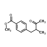 CAS#: 154657-50-8, Methyl 4-(2-Methyl-3-Oxobutyl)Benzoate