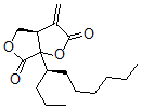 CAS 登录号：154674-22-3， (3aR)-6a-[(4R)-癸烷-4-基]-3-亚甲基-3a,4-二氢呋喃并[5,4-c]呋喃-2,6-二酮