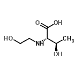 CAS 登录号：154674-59-6， N-(2-羟基乙基)-L-苏氨酸