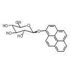 CAS 登录号：154717-05-2， 1-芘基 beta-D-苏式-吡喃己酮糖苷酸