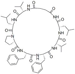 CAS 登录号：154721-67-2， 丁二酰-缬氨酰-亮氨酰-脯氨酰-苯丙氨酰-苯丙氨酰-缬氨酰-亮氨酰胺