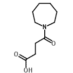 CAS#: 154740-93-9, 4-(1-Azepanyl)-4-Oxobutanoic Acid