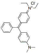 CAS#: 15475-92-0, Diethyl[4-[[4-(Dimethylamino)Phenyl]Phenylmethylene]-2,5-Cyclohexadien-1-Ylidene]Ammonium Chloride