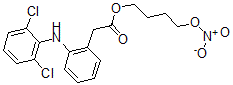 CAS#: 154766-10-6, 4-Nitrooxybutyl 2-[2-[(2,6-Dichlorophenyl)Amino]Phenyl]Acetate