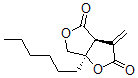 CAS 登录号：154799-92-5， (3aS,6aR)-6alpha-己基-3-亚甲基-3A,6-二氢呋喃并[4,5-c]呋喃-2,4-二酮