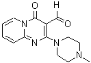 CAS#: 154816-49-6, 2-(4-Methyl-1-Piperazinyl)-4-Oxo-4H-Pyrido[1,2-a]Pyrimidine-3-Carbaldehyde