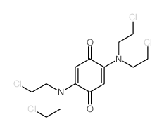 CAS#: 15482-81-2, 1,4-Benzoquinone-2,5-Dimustard
