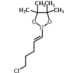 CAS#: 154820-95-8, 2-[(1E)-5-Chloro-1-Penten-1-Yl]-4,4,5,5-Tetramethyl-1,3,2-Dioxaborolane