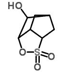CAS#: 15486-54-1, 4-Oxa-5-Thiatricyclo[4.2.1.0<Sup>3,7</Sup>]Nonan-2-Ol 5,5-Dioxide